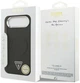 Etui Guess Triangle Logo MagSafe do Apple iPhone Air Black (GUHMP17MPSDTSCMK) - obraz 8