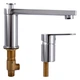 Смеситель для ванны TOPAZ BARTS TB 07111-H36 - изображение 2