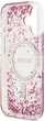 Etui Guess Resin Bottom Glitter MagSafe do Apple iPhone 17 Pink (GUHMP17SRGRGEP) - obraz 7