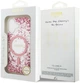 Etui Guess Resin Bottom Glitter MagSafe do Apple iPhone 17 Pink (GUHMP17SRGRGEP) - obraz 8