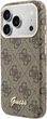 Чохол Guess 4G Script MagSafe для Apple iPhone 17 Pro Brown (GUHMP17L5P4FWMSW) - зображення 2