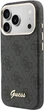 Etui Guess 4G Script MagSafe do Apple iPhone 17 Pro Max Black (GUHMP17X5P4FWMSK) - obraz 2
