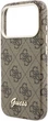 Чохол Guess 4G Script MagSafe для Apple iPhone 17 Pro Brown (GUHMP17L5P4FWMSW) - зображення 6
