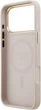 Etui Guess 4G Strass Logo & Big Strap Metal Buttons MagSafe do Apple iPhone 17 Pro Max Pink (GUHMP17XP4G4DCSP) - obraz 7
