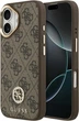 Чохол Guess 4G Strass Logo MagSafe для Apple iPhone 17 Brown (GUHMP17SP4GRMDEW) - зображення 1
