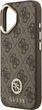 Чохол Guess 4G Strass Logo MagSafe для Apple iPhone 17 Brown (GUHMP17SP4GRMDEW) - зображення 6