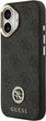 Etui Guess 4G Strass Logo MagSafe do Apple iPhone 17 Black (GUHMP17SP4GRMDEK) - obraz 2