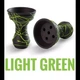 Чаша для кальяну Gusto Bowls Killa Bowl Black-Green - зображення 2