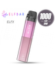 Многоразовая Pod-система Elf Bar 1000 мАч ELFX Эльф Бар 30 Вт алюминиевый сплав 3 мл Pink розовый - изображение 3