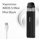 POD система Vaporesso XROS 5 Mini Mist Black 1500мАч многоразовая под-система вапорессо х-рос 5 мини вейп заправка верх 3 мл черный - изображение 1