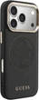 Etui Guess Perforated 4G MagSafe do Apple iPhone 17 Pro Black (GUHMP17L5PG4SRGK) - obraz 4