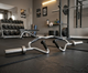 Гриф олимпийский Bi-Tri-Trap York Fitness 86см (50мм) с резиновыми рукоятками - изображение 2