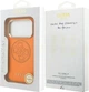 Etui Guess Perforated 4G MagSafe do Apple iPhone 17 Pro Max Orange (GUHMP17X5PG4SRGO) - obraz 8