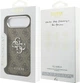 Чохол Guess 4G Big 4G Classic Logo для Apple iPhone Air Brown/Silver (GUHCP17MP4G4SMCW) - зображення 8