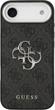 Etui Guess 4G Big 4G Classic Logo do Apple iPhone Air Black/Silver (GUHCP17MP4G4SMCK) - obraz 3