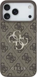 Чохол Guess 4G Big Logo для Apple iPhone 17 Pro Max Brown (GUHCP17X4GMGBR) - зображення 3