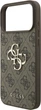 Чохол Guess 4G Big Logo для Apple iPhone 17 Pro Max Brown (GUHCP17X4GMGBR) - зображення 6