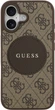 Чохол Guess 4G Circle Classic Logo MagSafe для Apple iPhone 17 Brown (GUHMP17SP4PGRSGW) - зображення 3