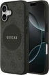 Etui Guess 4G Circle Classic Logo MagSafe do Apple iPhone 17 Black (GUHMP17SP4PGRSGK) - obraz 1