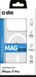 Чохол SBS Light Mag для Apple iPhone 17 Pro Transparent (TELIG2MAGIP1763PT) - зображення 2