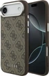 Чохол Guess 4G Classic Logo MagSafe для Apple iPhone Air Brown (GUHMP17MP4GSSMCW) - зображення 1
