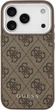 Чохол Guess 4G Classic Logo MagSafe для Apple iPhone 17 Pro Brown (GUHMP17LP4GSSMCW) - зображення 3