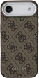 Чохол Guess 4G Classic Logo MagSafe для Apple iPhone Air Brown (GUHMP17MP4GSSMCW) - зображення 3