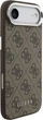Чохол Guess 4G Classic Logo MagSafe для Apple iPhone Air Brown (GUHMP17MP4GSSMCW) - зображення 4