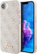 Чохол Guess 4G Script Logo MagSafe для Apple iPhone 16e/17e Pink (GUHMPSE4HG4SHP) - зображення 1