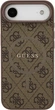 Чохол Guess 4G Ring Classic Logo MagSafe для Apple iPhone Air Brown (GUHMP17MG4GFRW) - зображення 3
