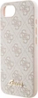 Чохол Guess 4G Script Logo MagSafe для Apple iPhone 16e/17e Pink (GUHMPSE4HG4SHP) - зображення 6