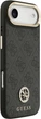 Etui Guess 4G Strass Logo MagSafe do Apple iPhone Air Black (GUHMP17MP4GRMDEK) - obraz 4