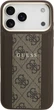 Чохол Guess 4G Stripe MagSafe для Apple iPhone 17 Pro Max Brown (GUHMP17XPG4SEMCW) - зображення 3