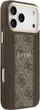 Чохол Guess 4G Stripe MagSafe для Apple iPhone 17 Pro Max Brown (GUHMP17XPG4SEMCW) - зображення 4