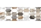 Плитка Ceramica Deseo Arabesque Grey Decor 30х90см - изображение 2