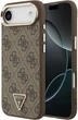 Чохол Guess 4G Triangle Logo MagSafe для Apple iPhone Air Brown/Gold (GUHMP17MP4GTDGMW) - зображення 1
