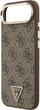 Чохол Guess 4G Triangle Logo MagSafe для Apple iPhone Air Brown/Gold (GUHMP17MP4GTDGMW) - зображення 6