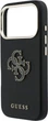 Чохол Guess FW Resin Logo для Apple iPhone 17 Pro Max Black (GUHCP17X5PS4RGGK) - зображення 6