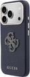 Etui Guess FW Resin Logo do Apple iPhone 17 Pro Max Blue (GUHCP17X5PS4RGGB) - obraz 2