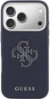 Etui Guess FW Resin Logo do Apple iPhone 17 Pro Max Blue (GUHCP17X5PS4RGGB) - obraz 3