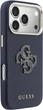 Etui Guess FW Resin Logo do Apple iPhone 17 Pro Max Blue (GUHCP17X5PS4RGGB) - obraz 4