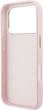 Чохол Guess FW Resin Logo для Apple iPhone 17 Pro Max Pink (GUHCP17X5PS4RGGP) - зображення 7