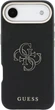 Чохол Guess FW Resin Logo для Apple iPhone Air Black (GUHCP17M5PS4RGGK) - зображення 3