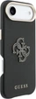 Чохол Guess FW Resin Logo для Apple iPhone Air Black (GUHCP17M5PS4RGGK) - зображення 4