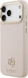 Etui Guess Grained Strass Logo MagSafe do Apple iPhone 17 Pro Max Pink (GUHMP17XPGCRMDEP) - obraz 2