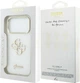 Etui Guess IML 4G Script Metal do Apple iPhone 17 Pro Max White (GUHCP17X5HC4MLSH) - obraz 8