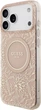 Etui Guess IML Flowers Electro Pearl Strap MagSafe do Apple iPhone 17 Pro Pink (GUHMP17LHCPOFPP) - obraz 2