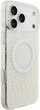 Etui Guess IML Flowers Electro Pearl Strap MagSafe do Apple iPhone 17 Pro Max White (GUHMP17XHCPOFPH) - obraz 4