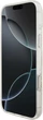 Etui Guess IML Flowers Electro Pearl Strap MagSafe do Apple iPhone 17 Pro Max White (GUHMP17XHCPOFPH) - obraz 5