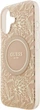 Чохол Guess IML Flowers Electro Pearl Strap MagSafe для Apple iPhone 17 Pink (GUHMP17SHCPOFPP) - зображення 5